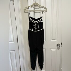 Parker strapless jumpsuit